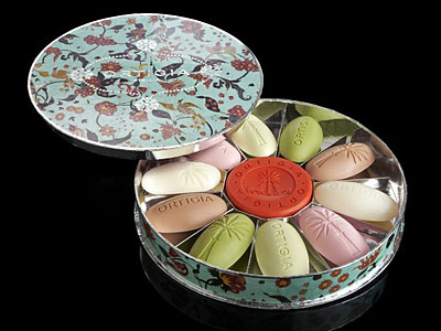 ortigia round soap