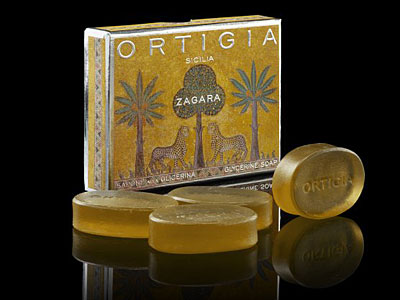 ortigia zagara soap